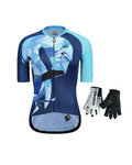 MONTON mega set - FLAMINGO LADY - azul