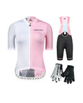 MONTON mega set - BACK SHADOW LADY - rosa/blanco/negro