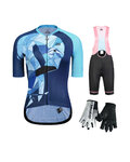 MONTON mega set - FLAMINGO LADY - rosa/blanco/negro
