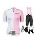 MONTON mega set - BACK SHADOW LADY - negro/blanco/rosa