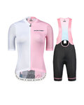 MONTON mega set - BACK SHADOW LADY - negro/blanco/rosa