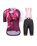 MONTON mega set - FLAMINGO LADY - rosa/blanco/negro