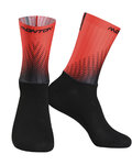 MONTON calcetines clásicos - HOWAIN 2 - rojo/negro