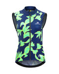 MONTON chaleco - MOON BAY LADY - verde/azul
