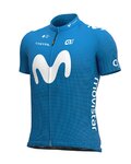 ALÉ jersey de manga corta - MOVISTAR 2021 PRIME - azul claro