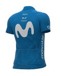 ALÉ jersey de manga corta - MOVISTAR 2021 PRIME - azul claro