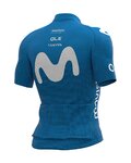 ALÉ jersey de manga corta - MOVISTAR 2021 PR-R - azul claro