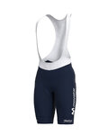 ALÉ pantalones cortos de tirantes - MOVISTAR 2021 PRIME - azul