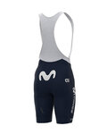 ALÉ pantalones cortos de tirantes - MOVISTAR 2021 PRIME - azul
