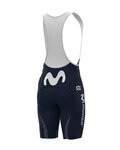 ALÉ pantalones cortos de tirantes - MOVISTAR 2021 PR-R - azul