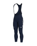 ALÉ pantalones largos con tirantes - MOVISTAR 2020 WINTER - azul
