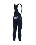 ALÉ pantalones largos con tirantes - MOVISTAR 2020 WINTER - azul