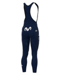 ALÉ pantalones largos con tirantes - MOVISTAR 2021 WINTER - azul