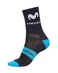 calcetines clásicos - MOVISTAR 2019 - azul claro/negro