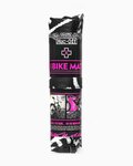 MUC-OFF alfombrilla para bici - BIKE MAT - negro/rosa/blanco