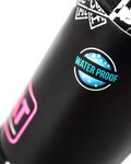 MUC-OFF alfombrilla para bici - BIKE MAT - negro/rosa/blanco