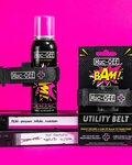 MUC-OFF soporte para plantillas de reparación de pinchazos - B.A.M! UTILITY BELT