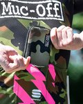 MUC-OFF caso - ESSENTIALS CASE - negro/marrón/verde