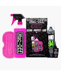 MUC-OFF Kit de limpieza para eBike - EBIKE CLEAN KIT