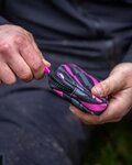 MUC-OFF caso - ESSENTIALS CASE - negro/rosa/gris