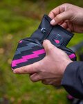 MUC-OFF caso - ESSENTIALS CASE - negro/rosa/gris