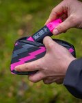 MUC-OFF caso - ESSENTIALS CASE - negro/rosa/gris