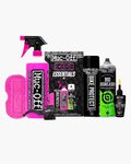 MUC-OFF Kit de limpieza para eBike - EBIKE ESSENTIALS KIT