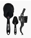 MUC-OFF juego de cepillos de limpieza - 3X BRUSH SET