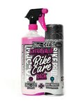 MUC-OFF limpiador y protector de bicicletas - BIKE CARE DUO KIT