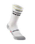 GIORDANA calcetines clásicos - MITCHELTON-SCOTT '20 - blanco