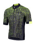 NALINI jersey de manga corta - AIS NARANCO 2.0 - amarillo/negro