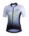 NALINI jersey de manga corta - AIS CHIC 2.0 LADY - gris/negro
