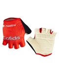 NALINI guantes de dedos cortos - COFIDIS 2020 - blanco