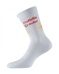 NALINI calcetines clásicos - COFIDIS 2021 - blanco