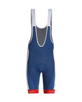NALINI pantalones cortos de tirantes - DIRECT ENERGIE 2021 - azul/blanco