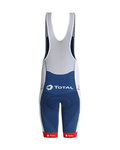 NALINI pantalones cortos de tirantes - DIRECT ENERGIE 2021 - azul/blanco