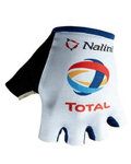 NALINI guantes de dedos cortos - DIRECT ENERGIE 2021 - blanco