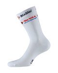 NALINI calcetines clásicos - DIRECT ENERGIE 2021 - blanco