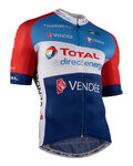 NALINI jersey de manga corta - DIRECT ENERGIE 2021 - rojo/azul/blanco
