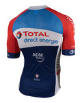 NALINI jersey de manga corta - DIRECT ENERGIE 2021 - rojo/azul/blanco