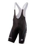 NALINI pantalones cortos de tirantes - B. VICTORIOUS 2021 - negro