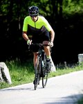 NALINI jersey de manga corta - AIS MORTIROLO 2.0 - negro/amarillo