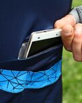 NALINI jersey de manga corta - AIS VELOCITA 2.0 - azul/negro