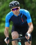 NALINI jersey de manga corta - AIS VELOCITA 2.0 - azul/negro