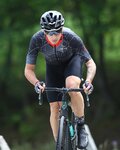 NALINI jersey de manga corta - AIS STELVIO 2.0 - rojo/negro