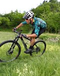 NALINI maillot de verano de manga larga - AIS HILL MTB - negro/verde