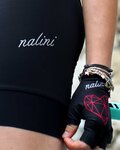 NALINI guantes de dedos cortos - AIS LADY CIMA - negro