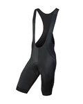 NALINI pantalones cortos de tirantes - AIS GREGARIO 2.0 - negro