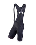 NALINI pantalones cortos de tirantes - AIS SCATTO 2.0 - negro