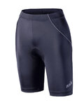 NALINI pantalones cortos sin tirantes - AIS SPRINT LADY 2.0 - negro/blanco